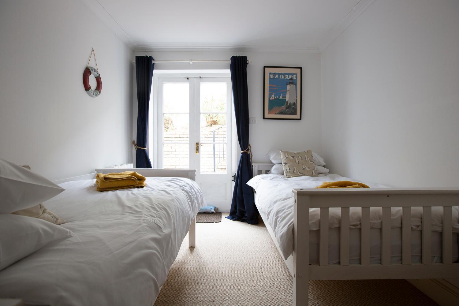 Elegant 2 Bed In The Heart Of Falmouth - Sleeps 4 מראה חיצוני תמונה